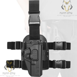 נרתיק ירך לאקדחי גלוק עם מנגנון אבטחה - ORPAZ