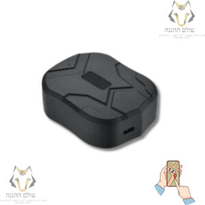 מכשיר 4G איתור ומעקב GPS בזמן אמת + האזנה מרחוק – 100 ימים GP-051