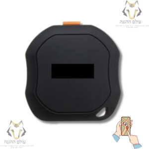 מכשיר איתור ומעקב GPS בזמן אמת ומדויק 4G – נגד מים GP-063