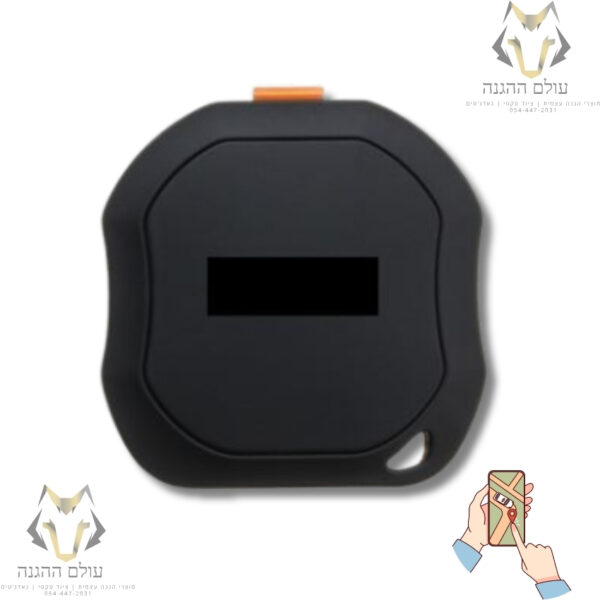 מכשיר איתור ומעקב GPS בזמן אמת ומדויק 4G – נגד מים GP-063