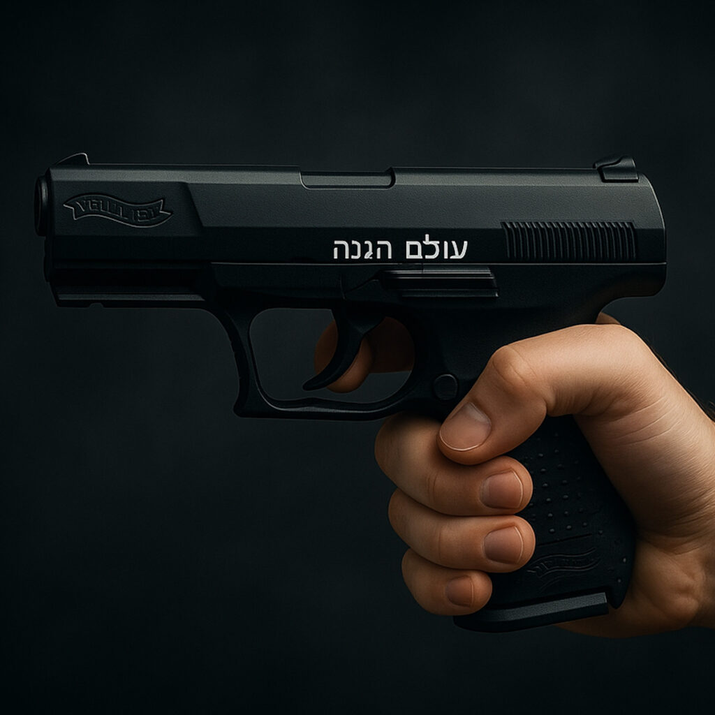 אקדח אוויר S4D